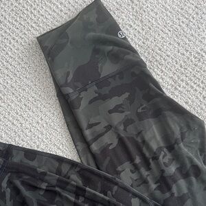 Lululemon OG align Camouflage Leggings